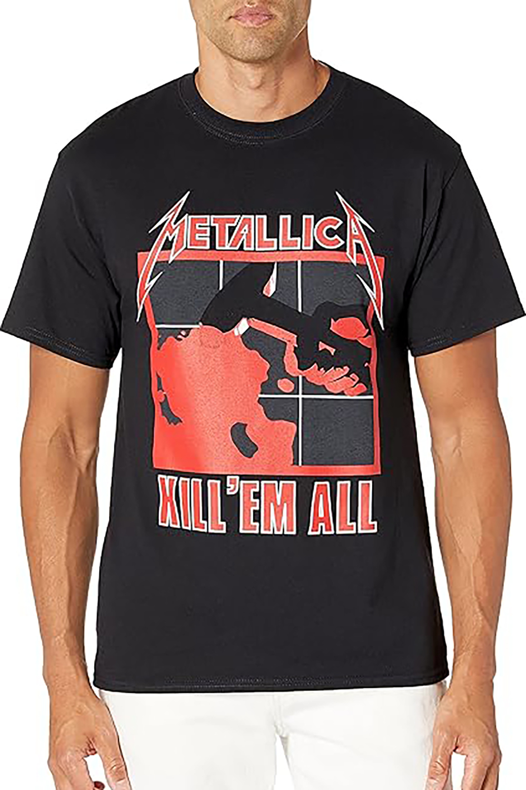 Metallica KILL 'EM ALL Men's T-Shirt