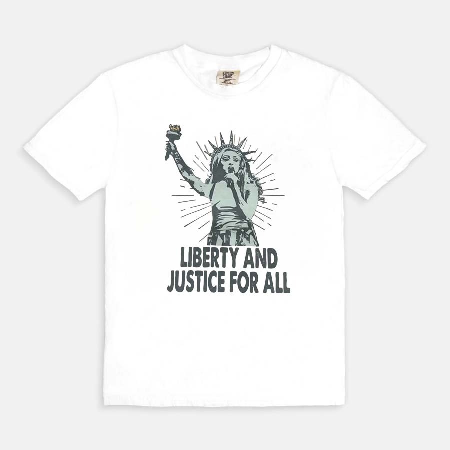 Chappell Roan Lady Liberty Shirt