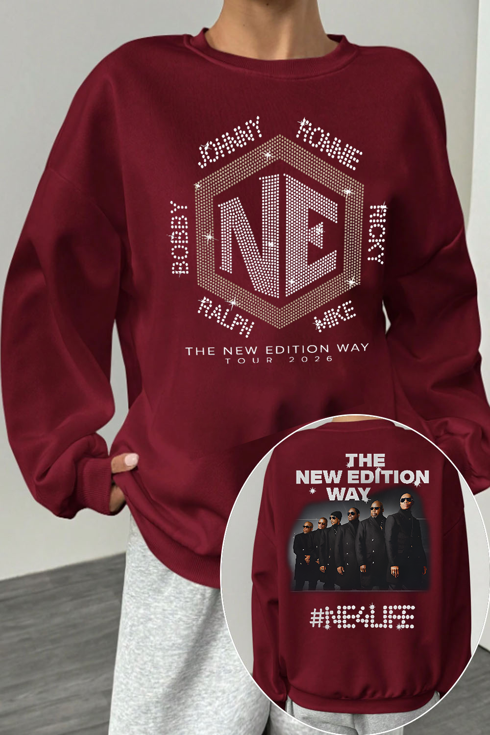 Newedition Fans Sweatshirt