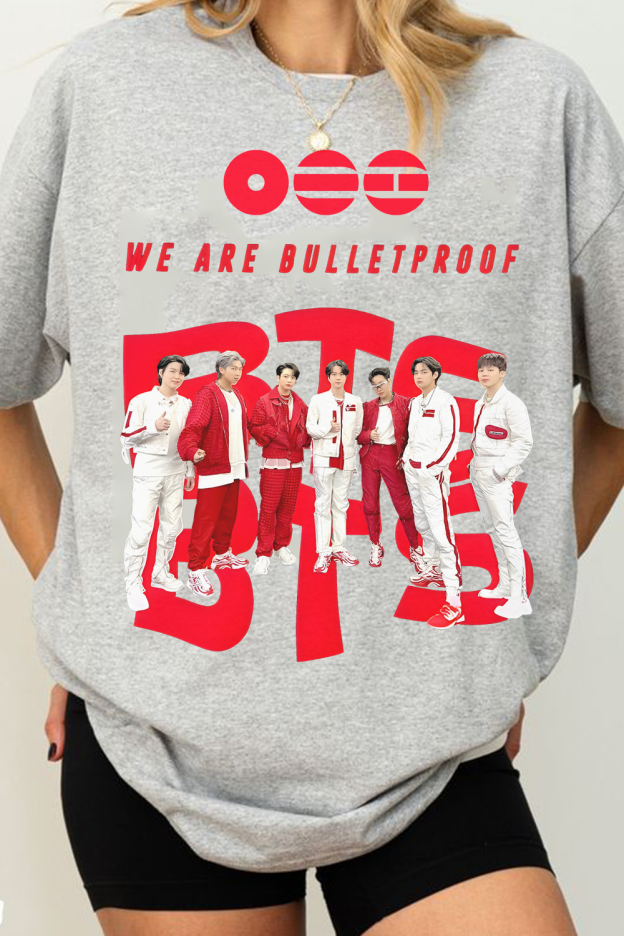 BTS 2026 Tour T-Shirt