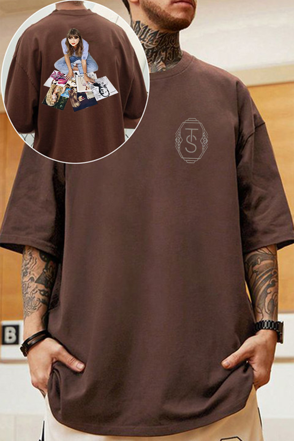 swiftie fans men T-shirt