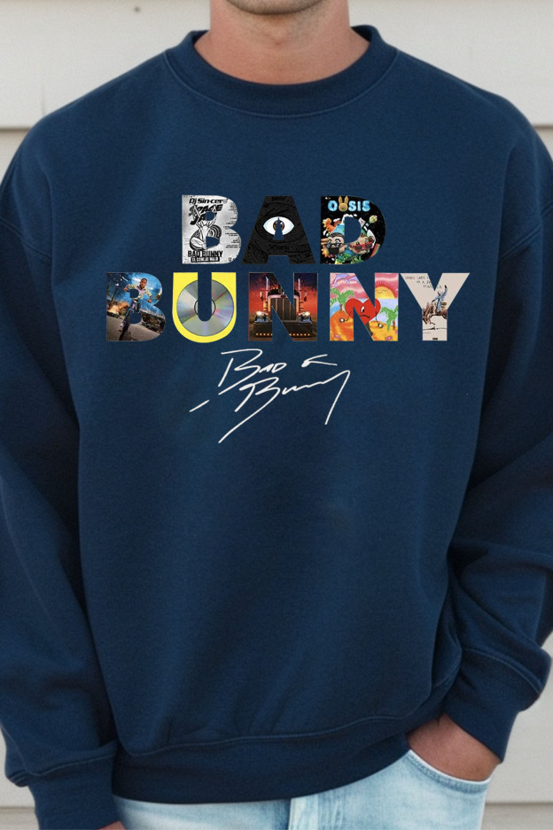 Bad Bunny Men Sweatshirt