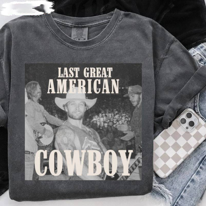 Last Great American Cowboy Zach Bryan shirt