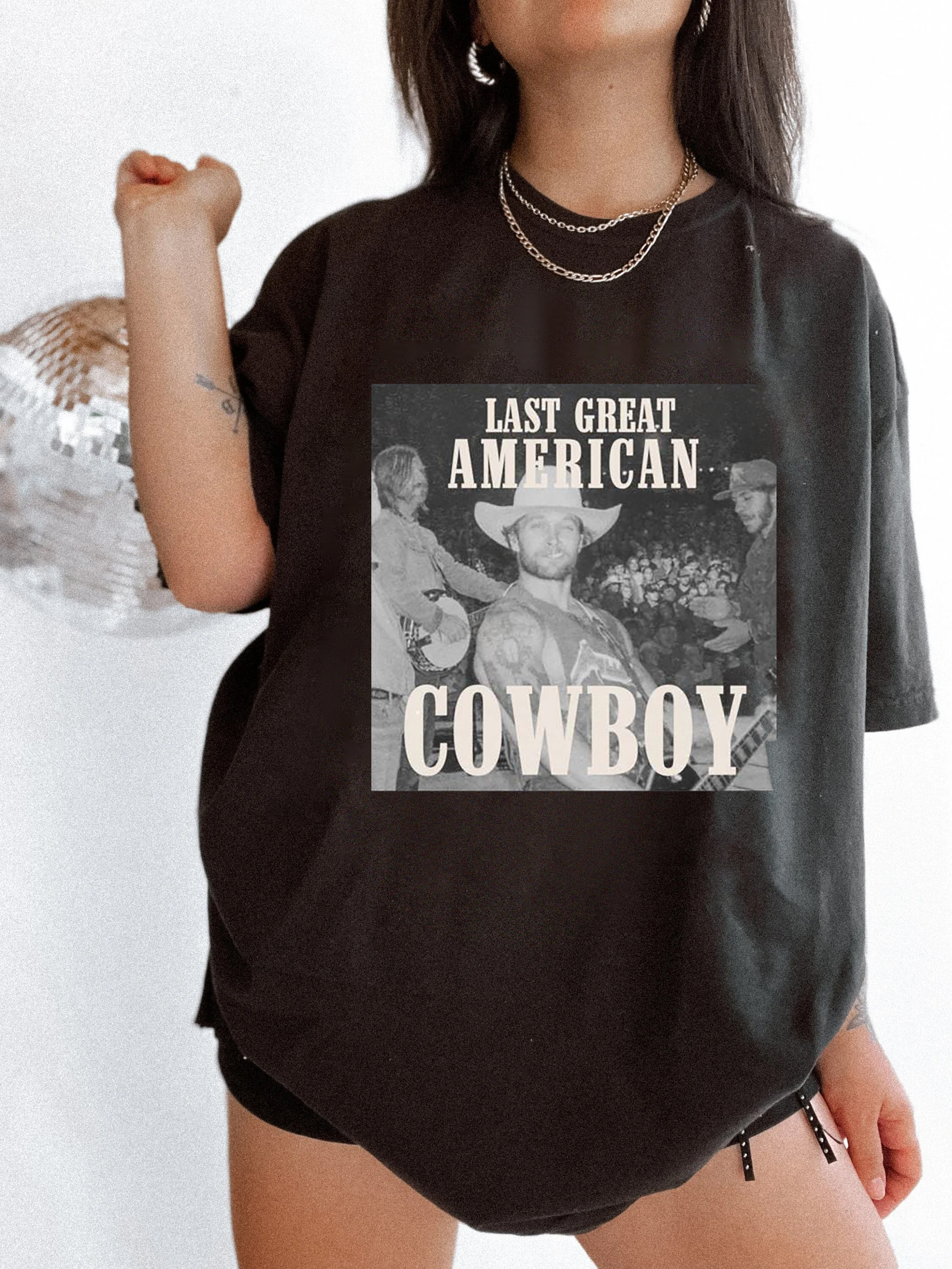 Last Great American Cowboy Zach Bryan shirt