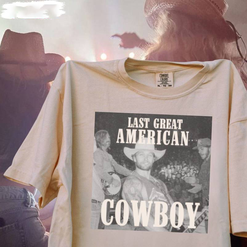Last Great American Cowboy Zach Bryan shirt 