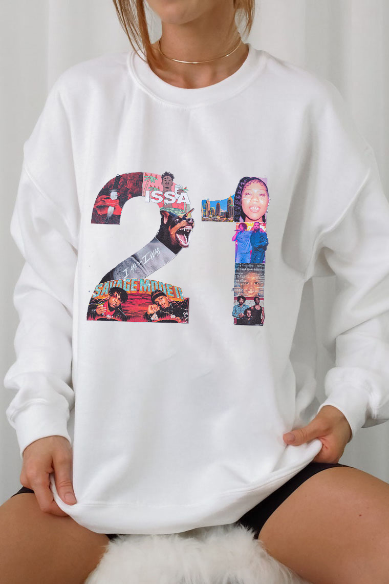 21 Typography Sweatshirts