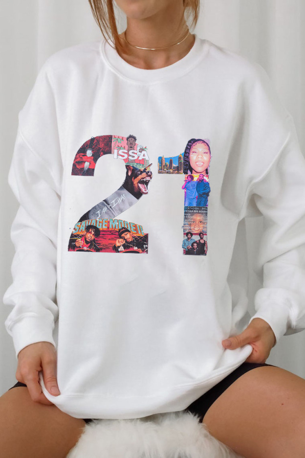 21 Typography Sweatshirts