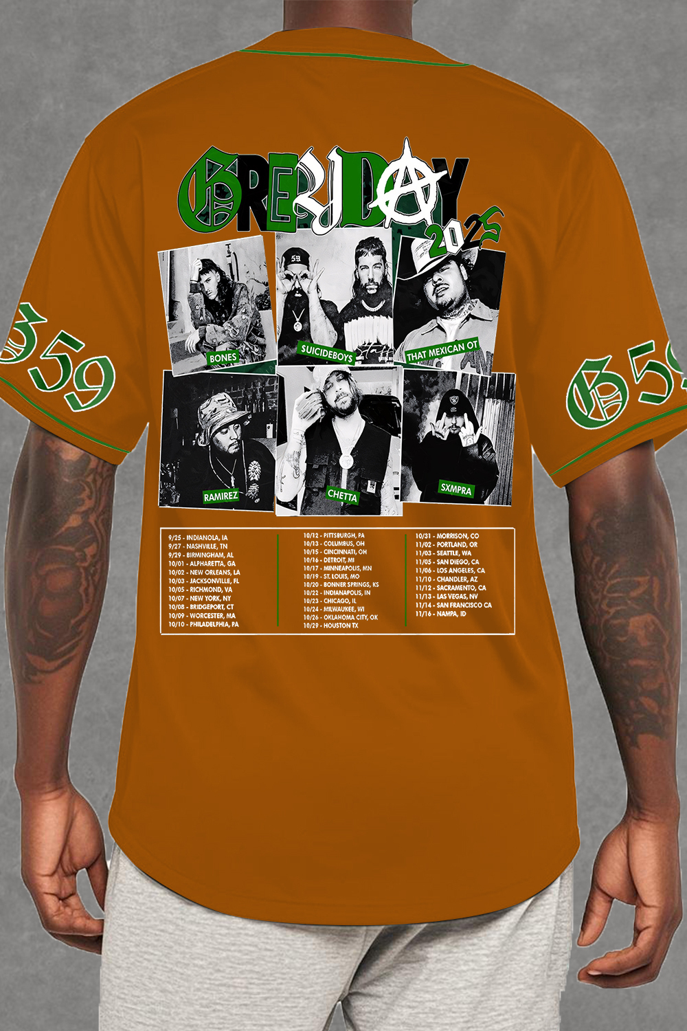 Suicideboy G59 Baseball Jersey