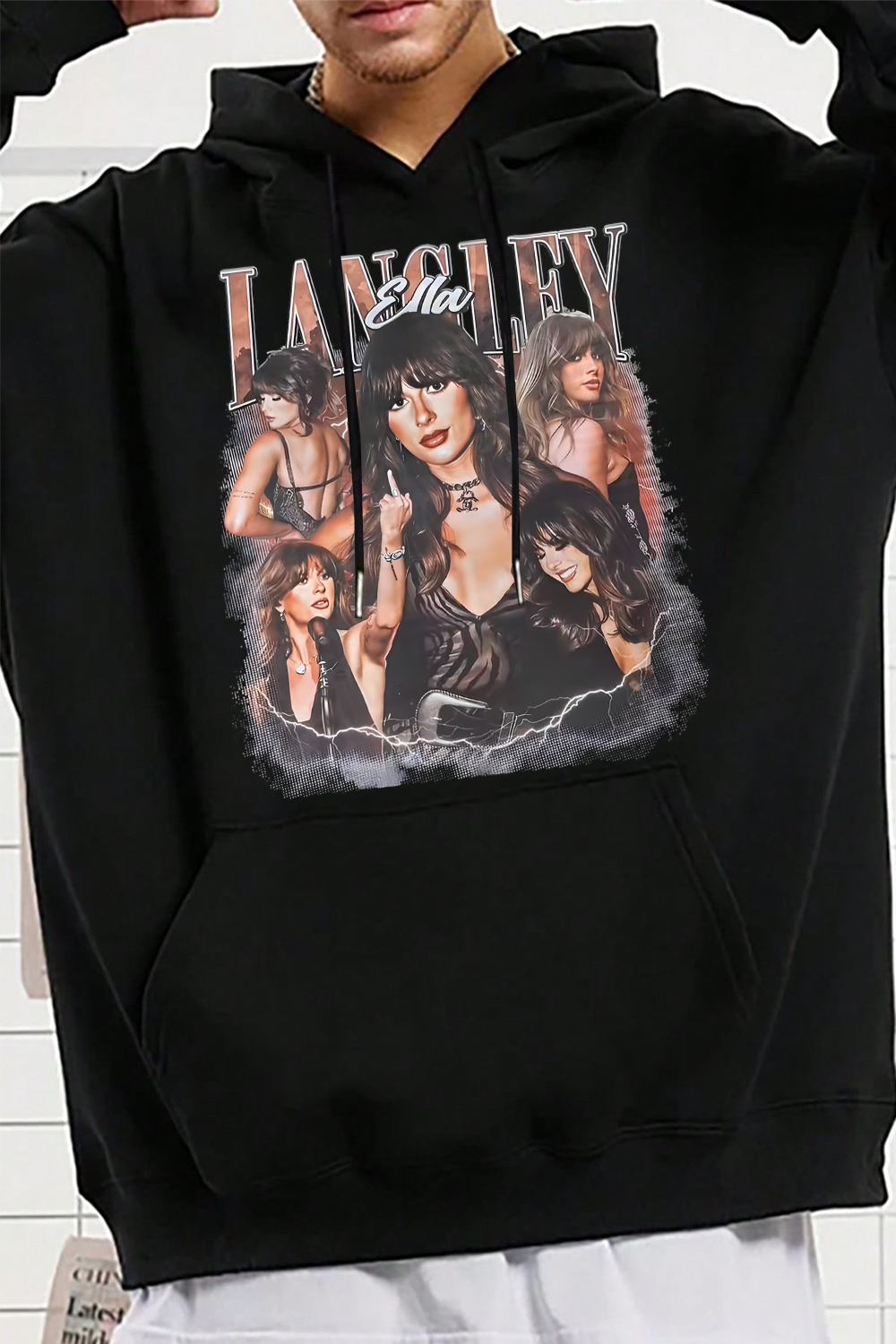 Ella Langley Printed Hoodie