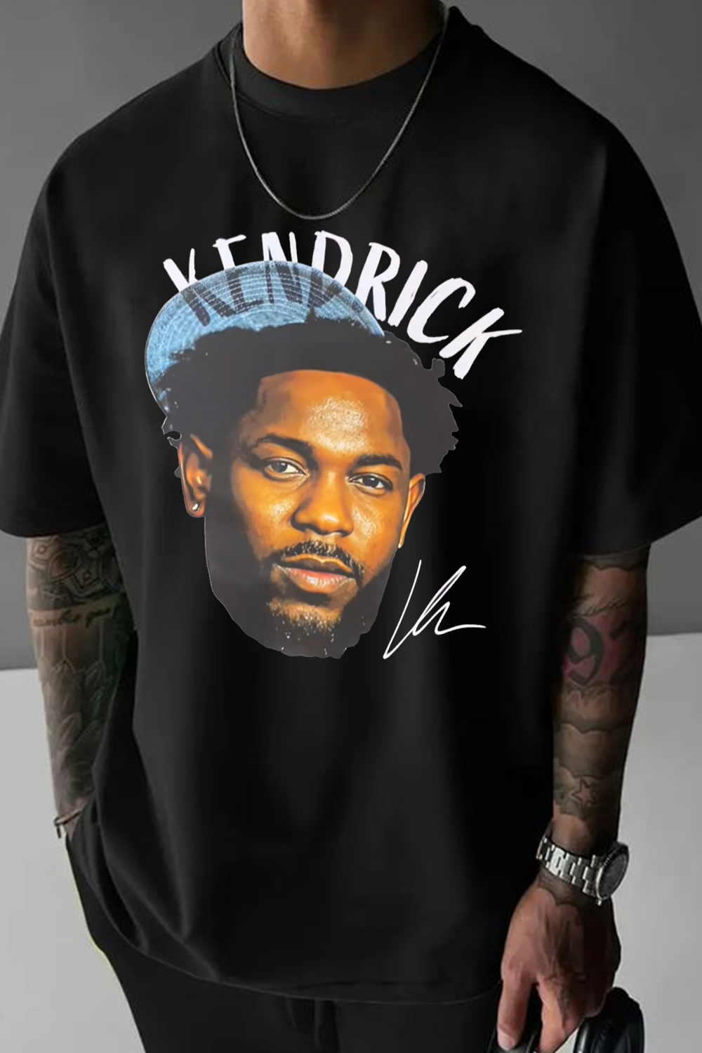 Mustang kendricklamar Men T-Shirt