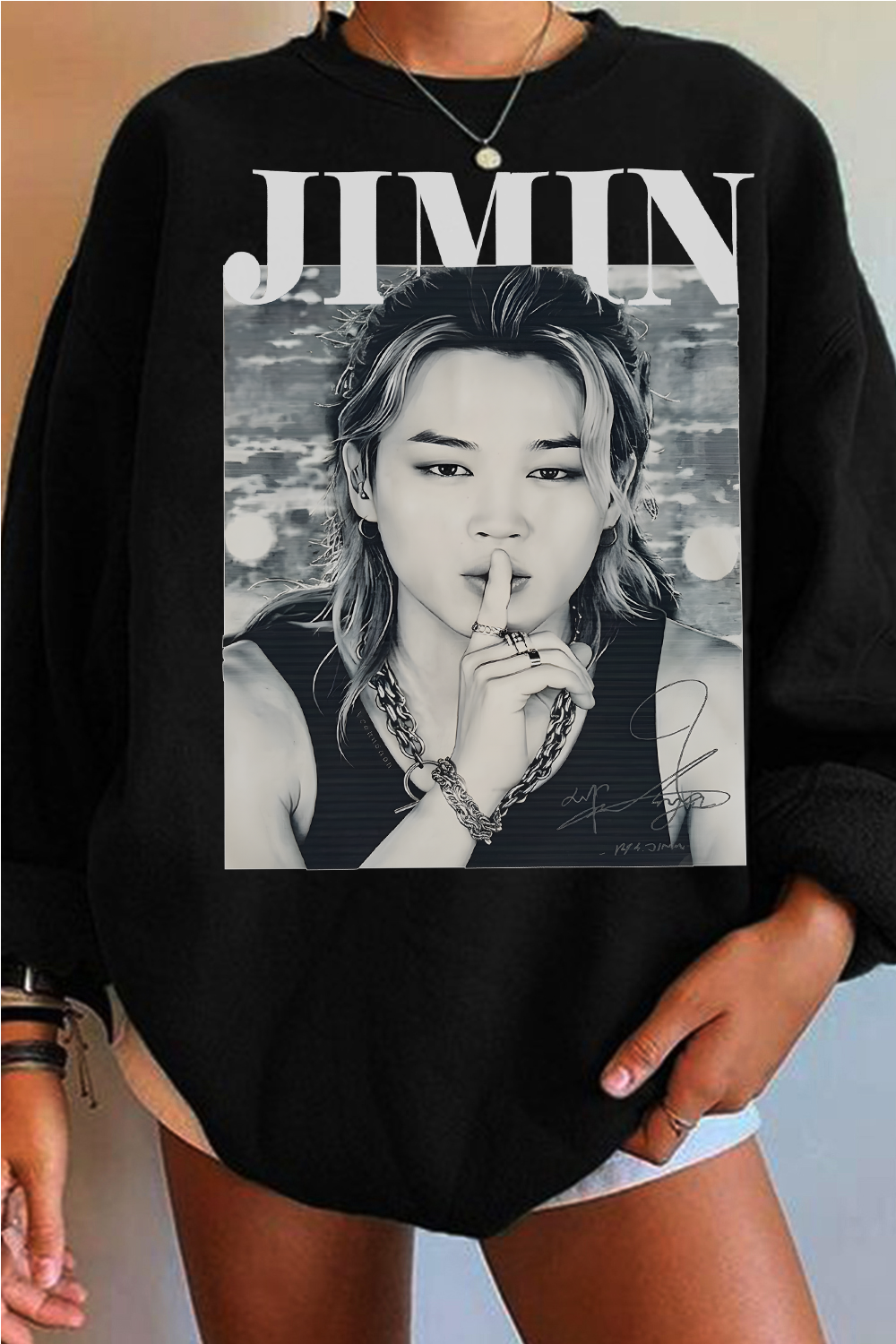Jimin Tour Sweatshirt