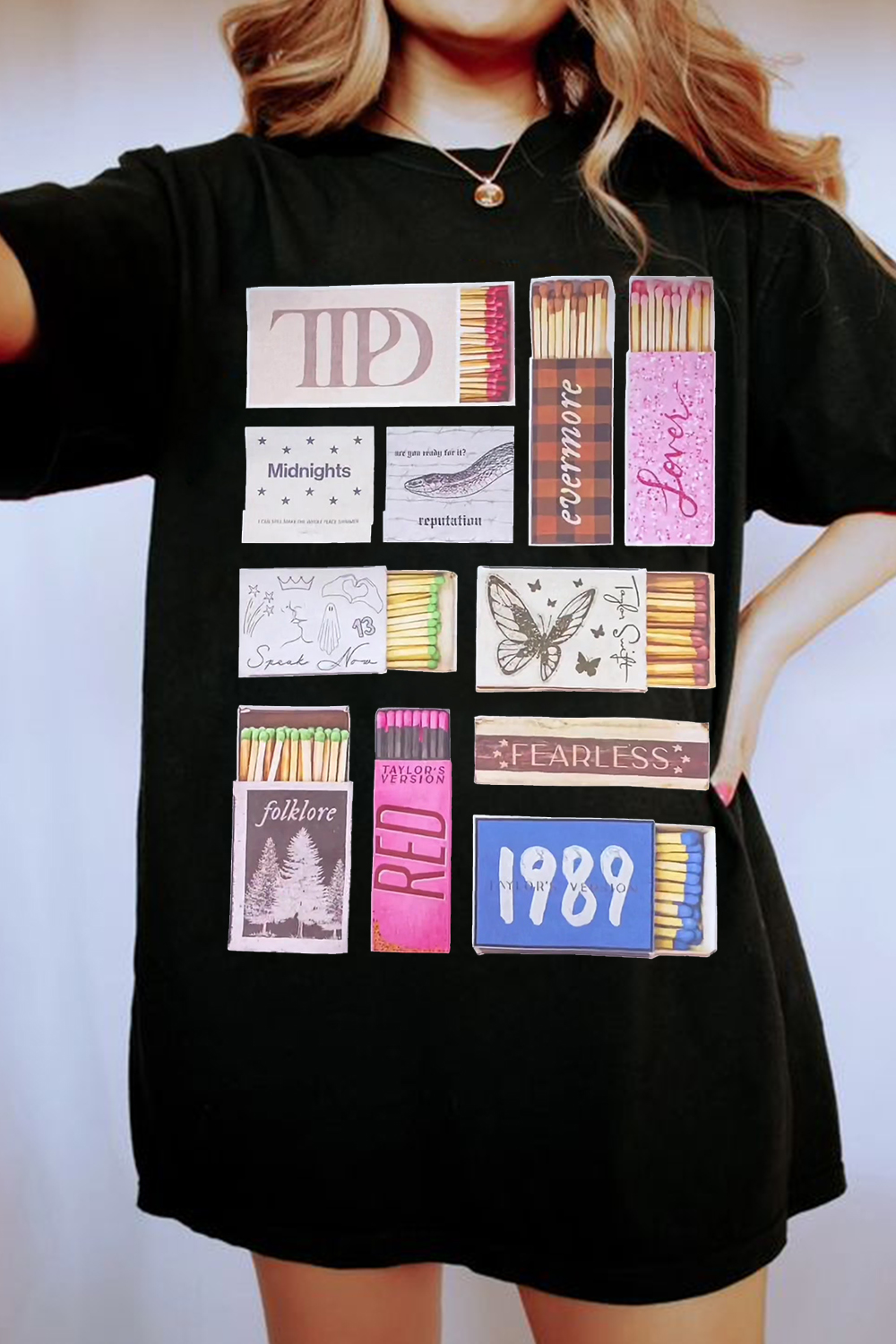 Which Matchbox From Ts Light Up Your Life T-Shirt