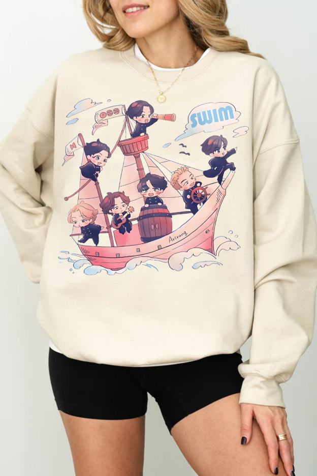 BTS Musical Voyage Sweatshirt