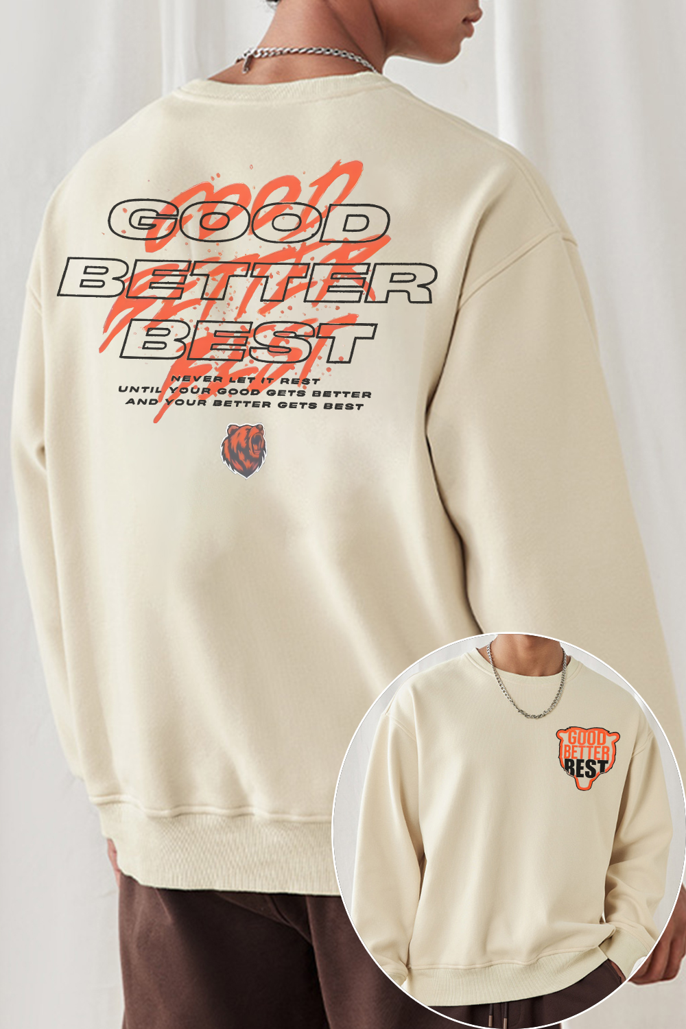 Chicago Bears Men Sweatshirt