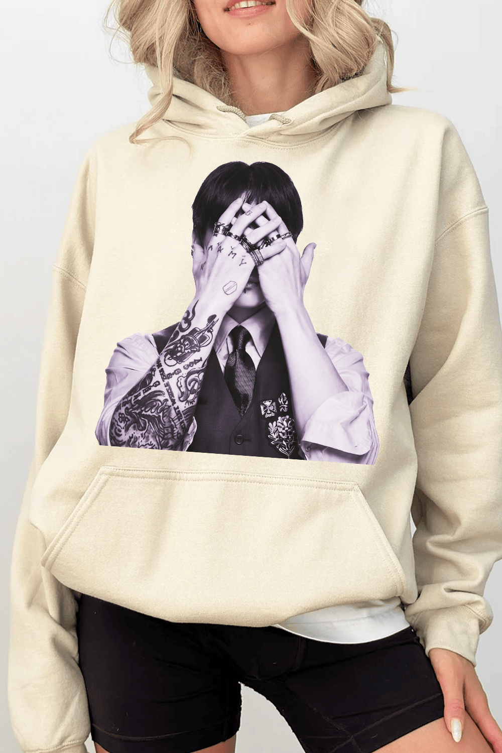 BTS Jungkook Fans Hoodie