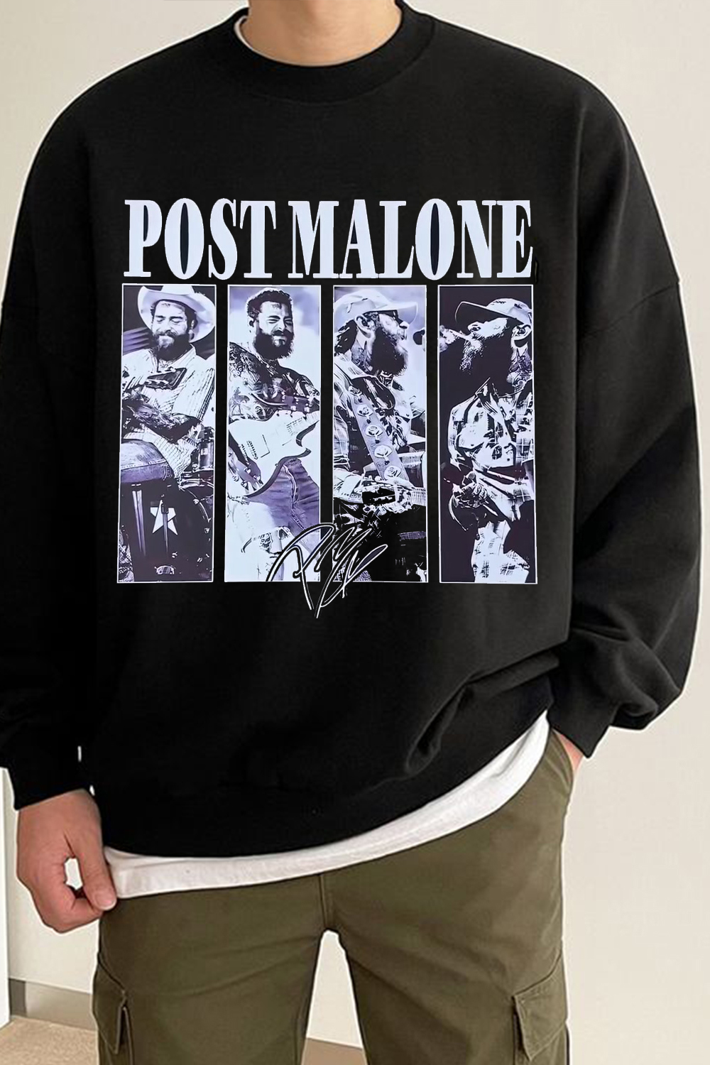 Post Malone sweatshirt