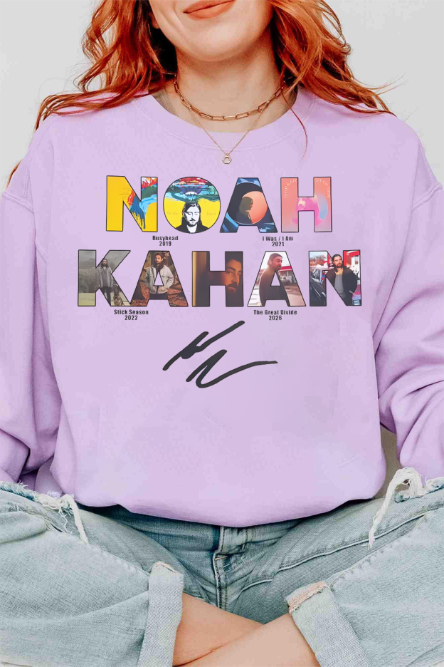 Noah Kahan Sweatshirt