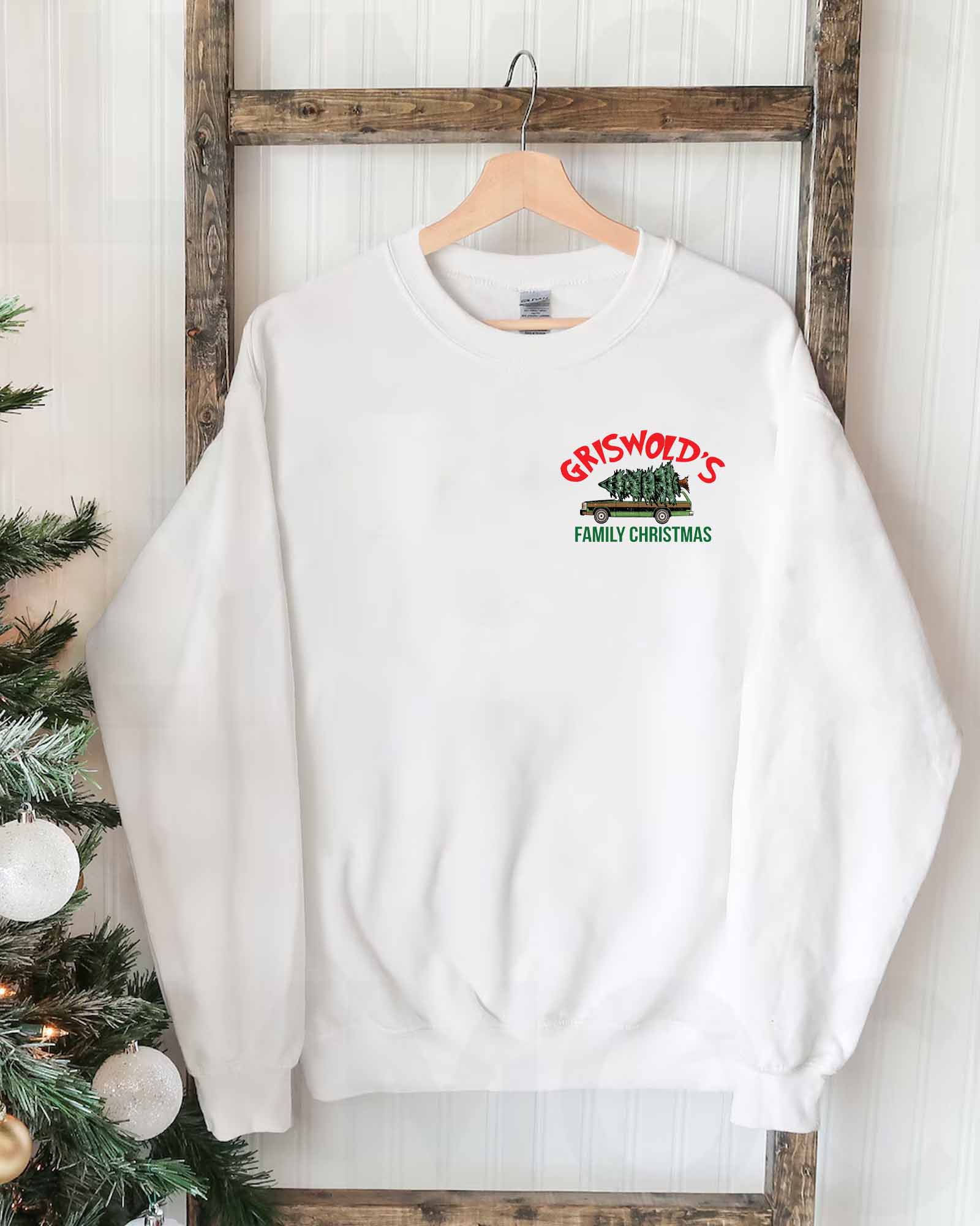 Griswold’s National Lampoon’s Christmas Vacation Dickless 2 sides– Sweatshirt