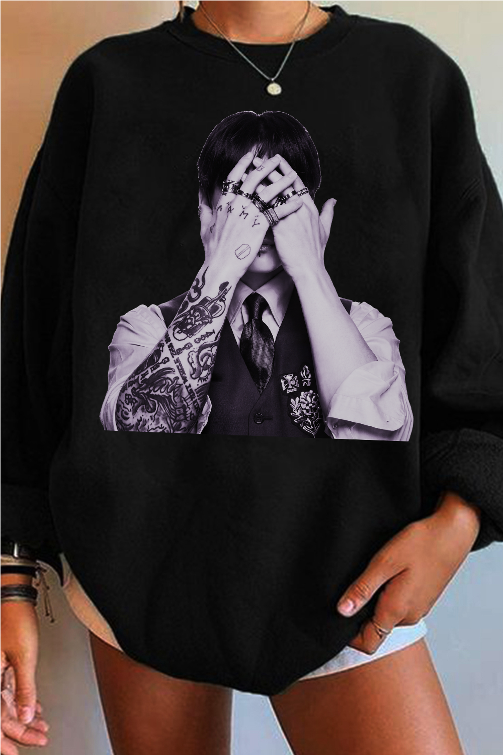 BTS Jungkook Fans Sweatshirt