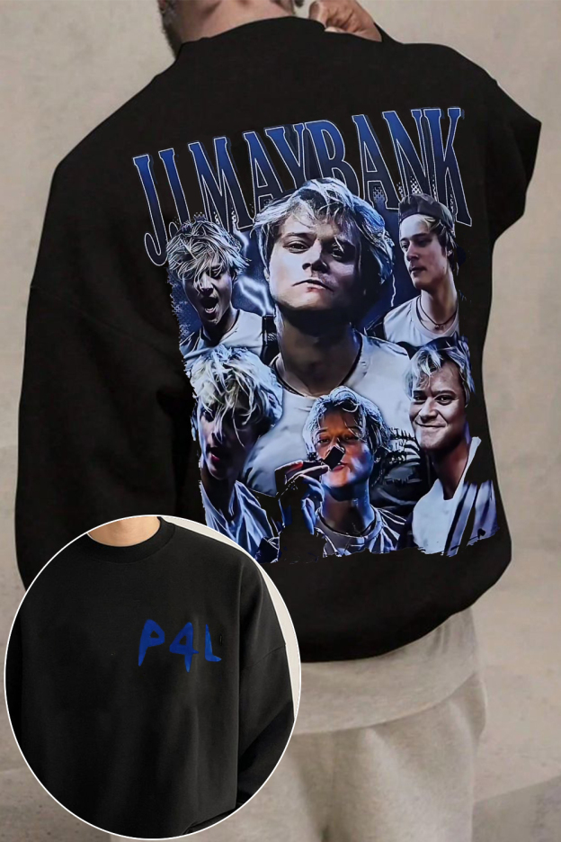 JJMaybank Printed Crew Neck Sweatshirt