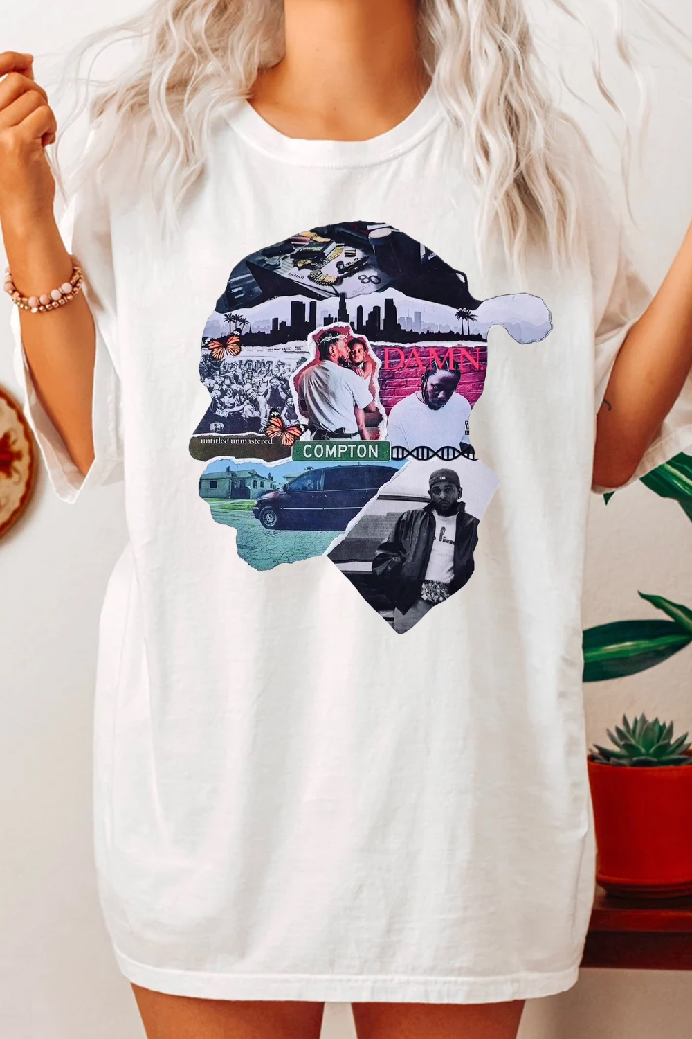 Personalized kendricklamar Women T-shirt