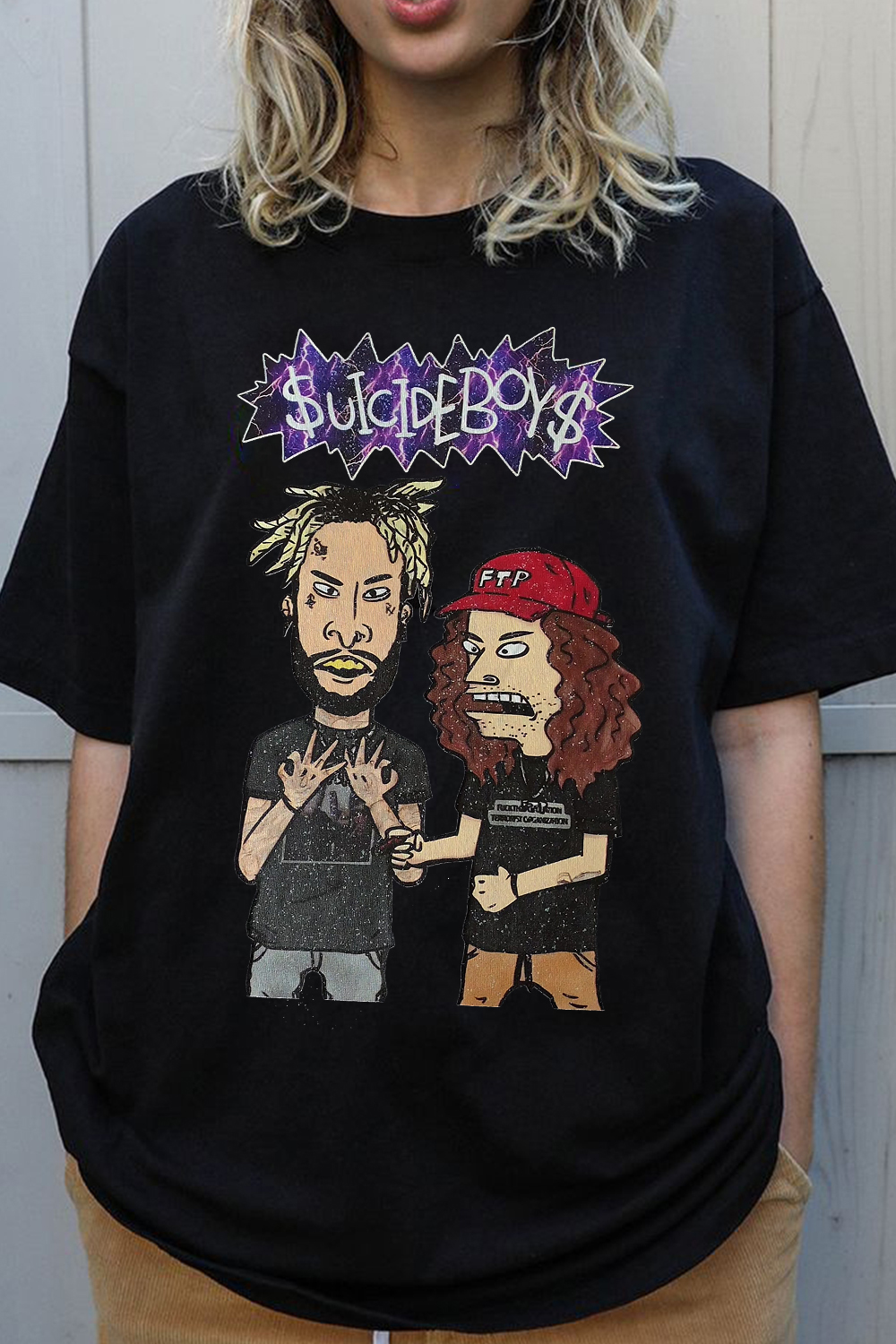 $uicideboy$ short-sleeved T-shirt