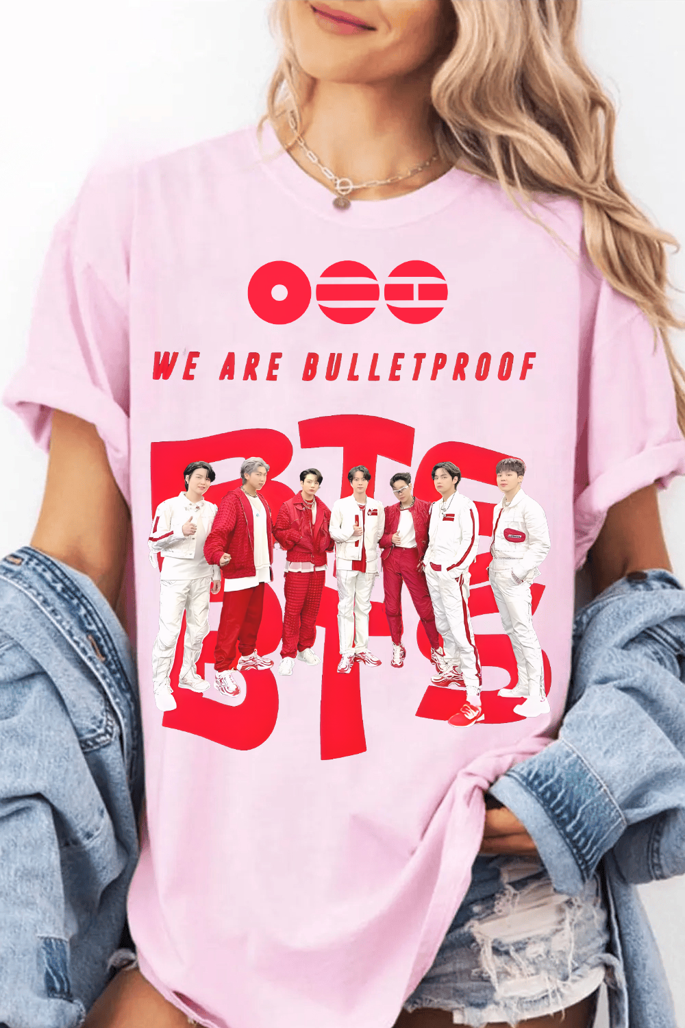 BTS 2026 Tour T-Shirt