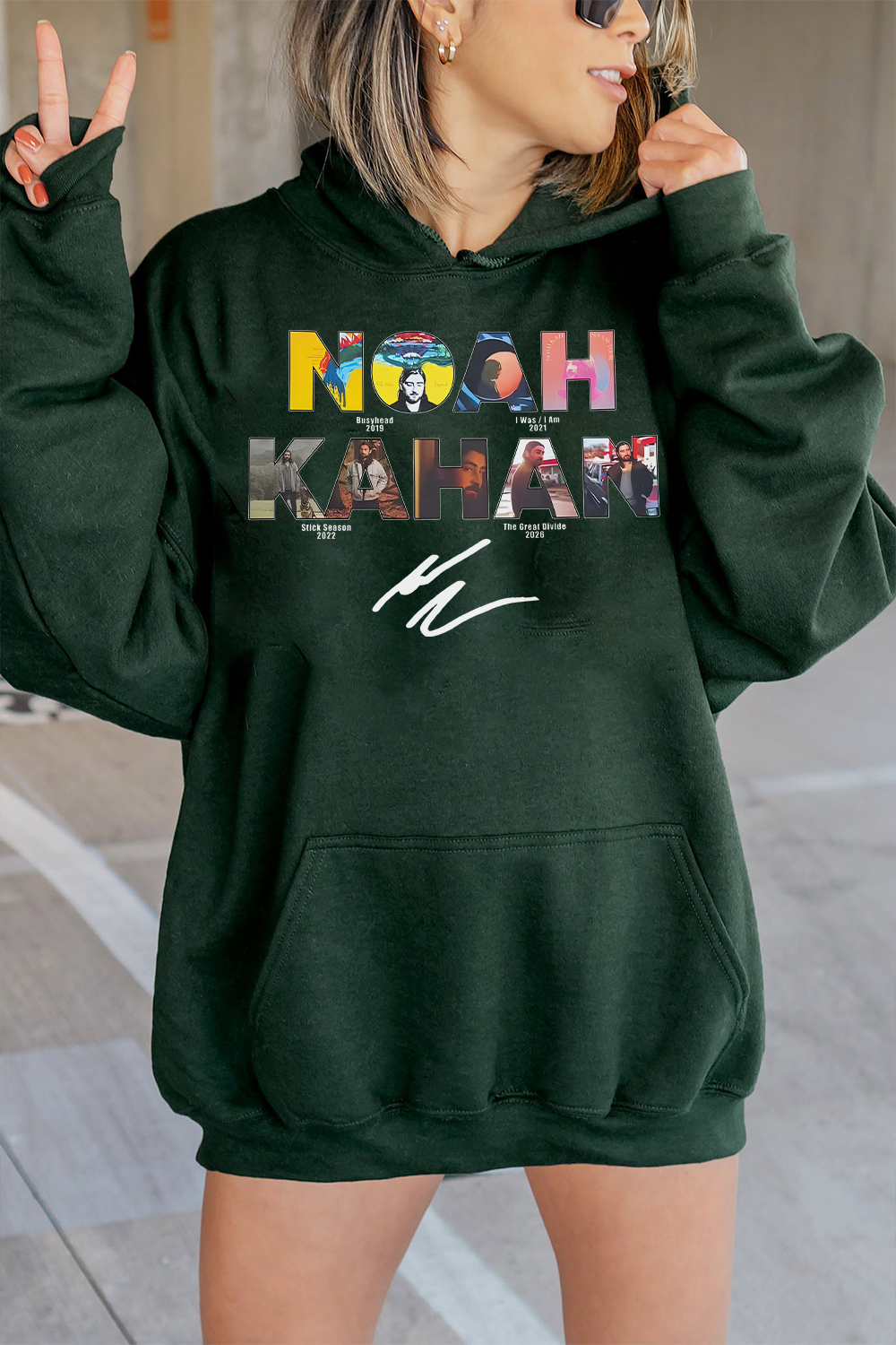 Noah Kahan Hoodie