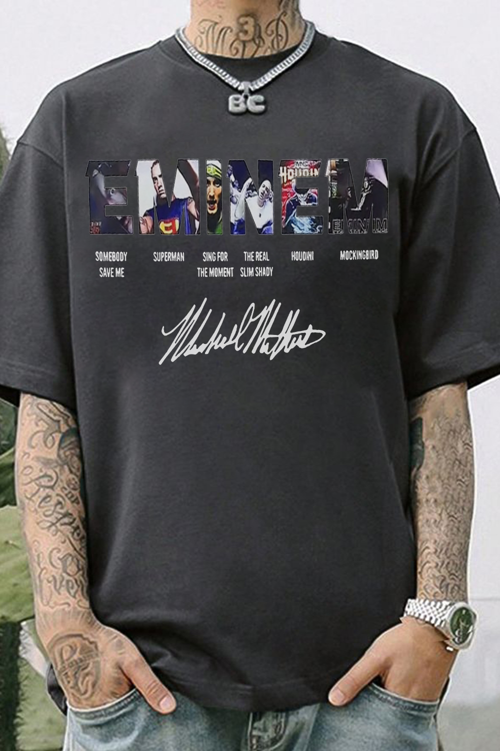 eminem T-shirt