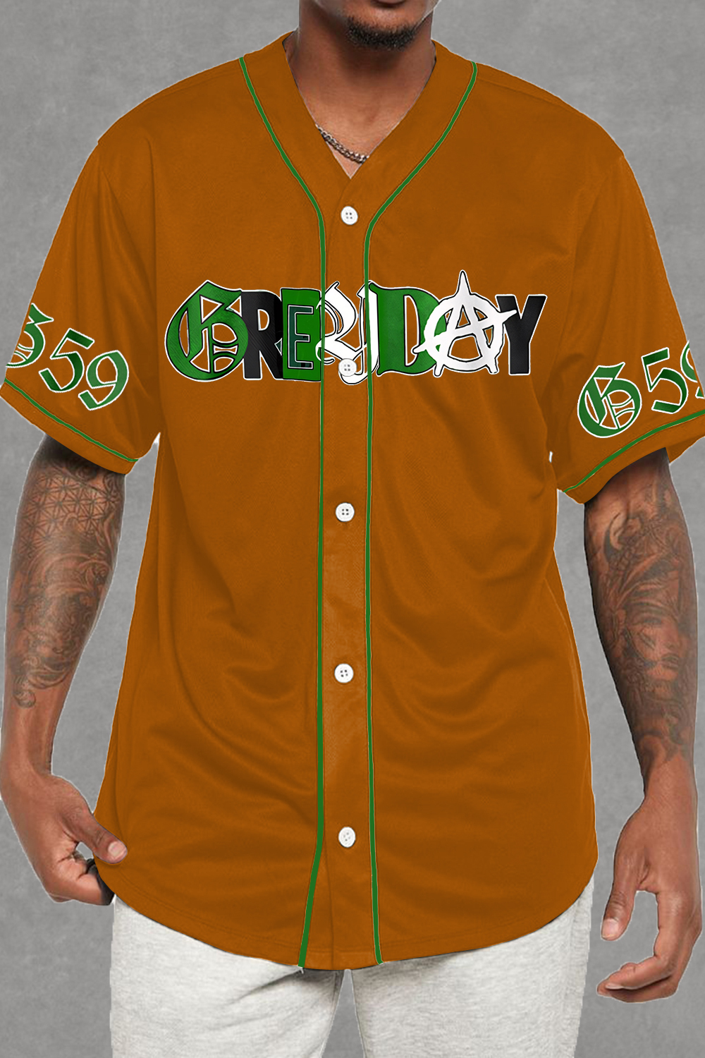 Suicideboy G59 Baseball Jersey
