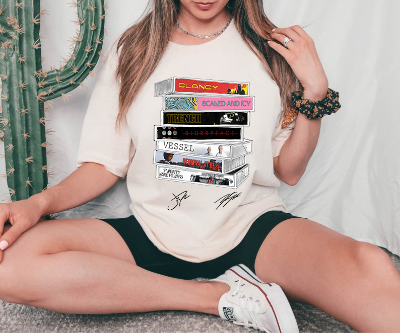 Twenty One Pilots Tshirt