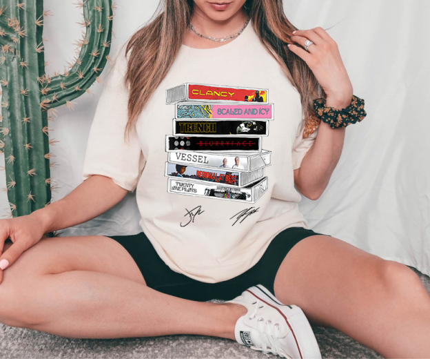 Twenty One Pilots Tshirt