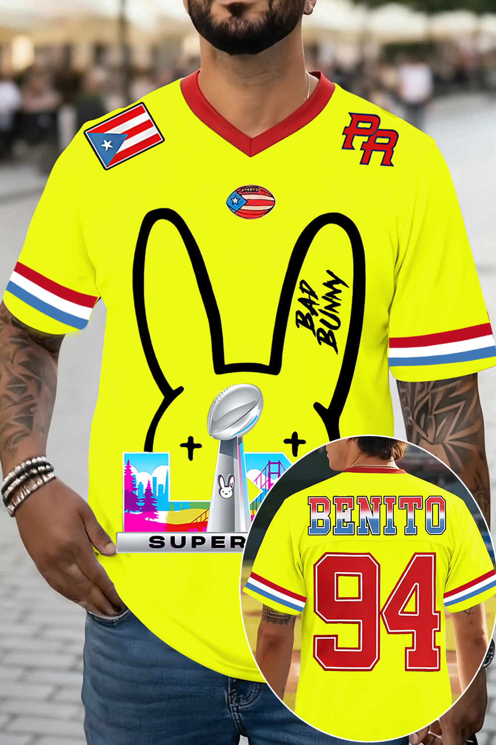 🏈🏈  Benito Jersey