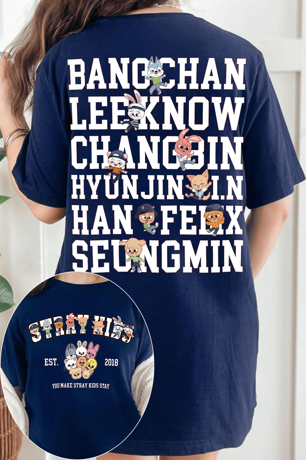 Stray Kids Skzoo Shirt