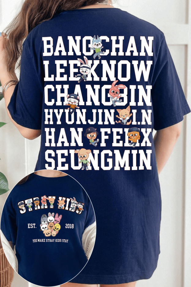 Stray Kids Skzoo Shirt