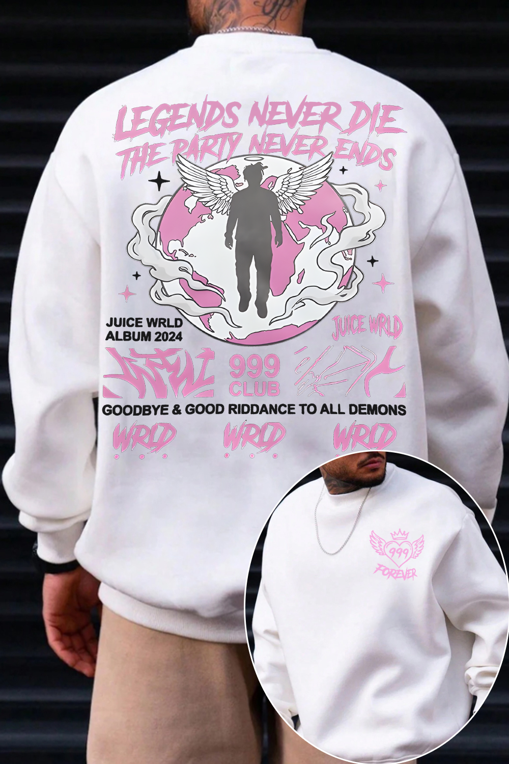 Legends Never Die Sweatshirt