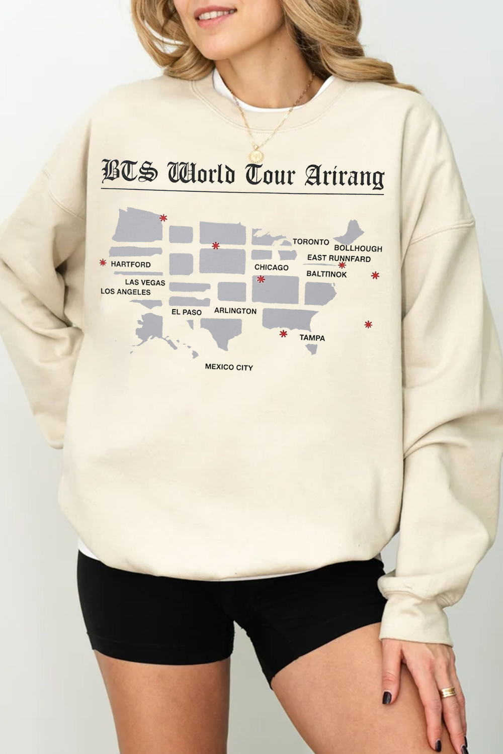 BTS Mexico City Tour Sweatshirt