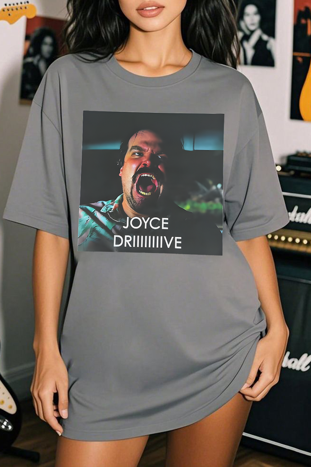 JoyceDriveeee Shirt For Women
