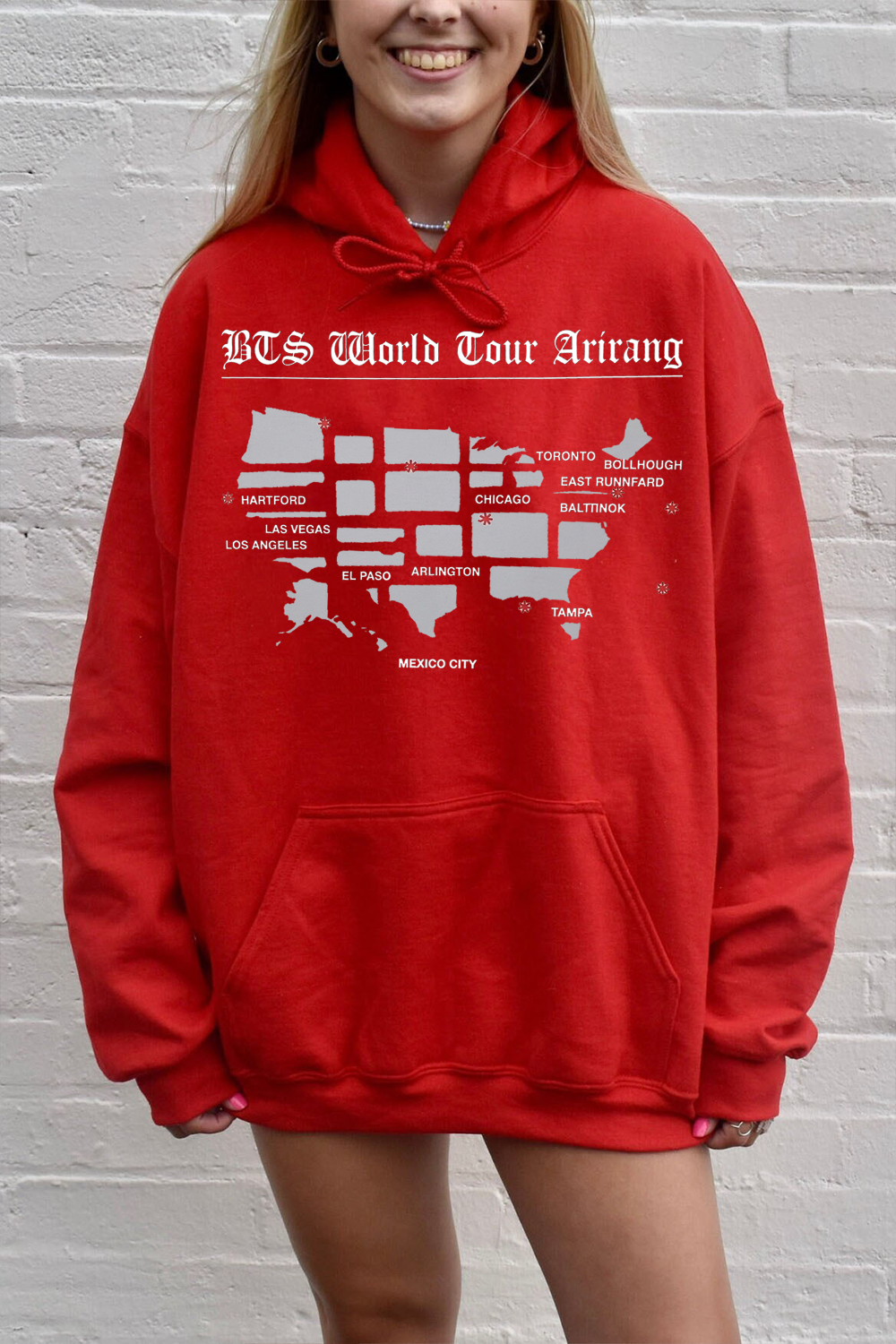 BTS Mexico City Tour Hoodie