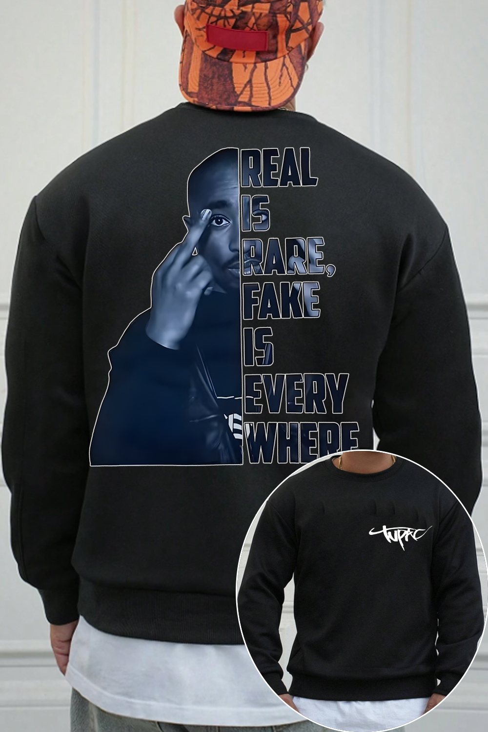 Tupac Fans Sweatshirt🔥