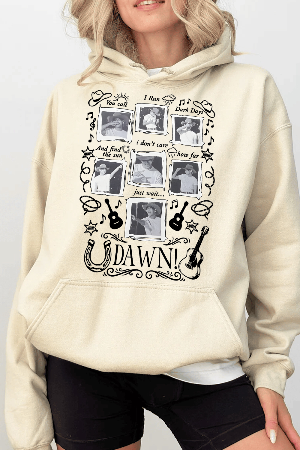 BTS Country Music Hoodie