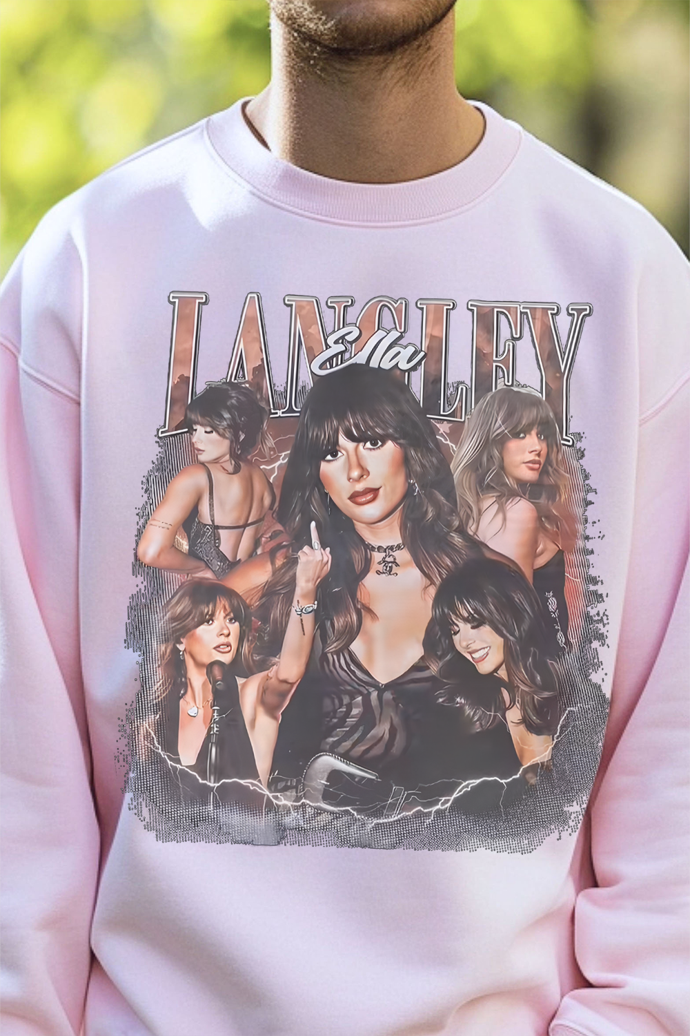 Ella Langley Printed Sweatshirt