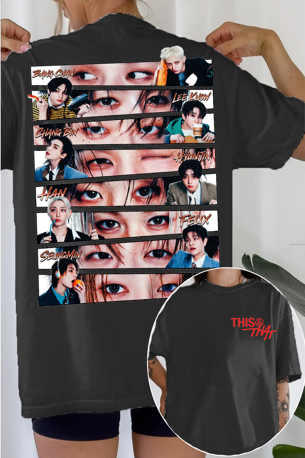 Skz Run It Tee