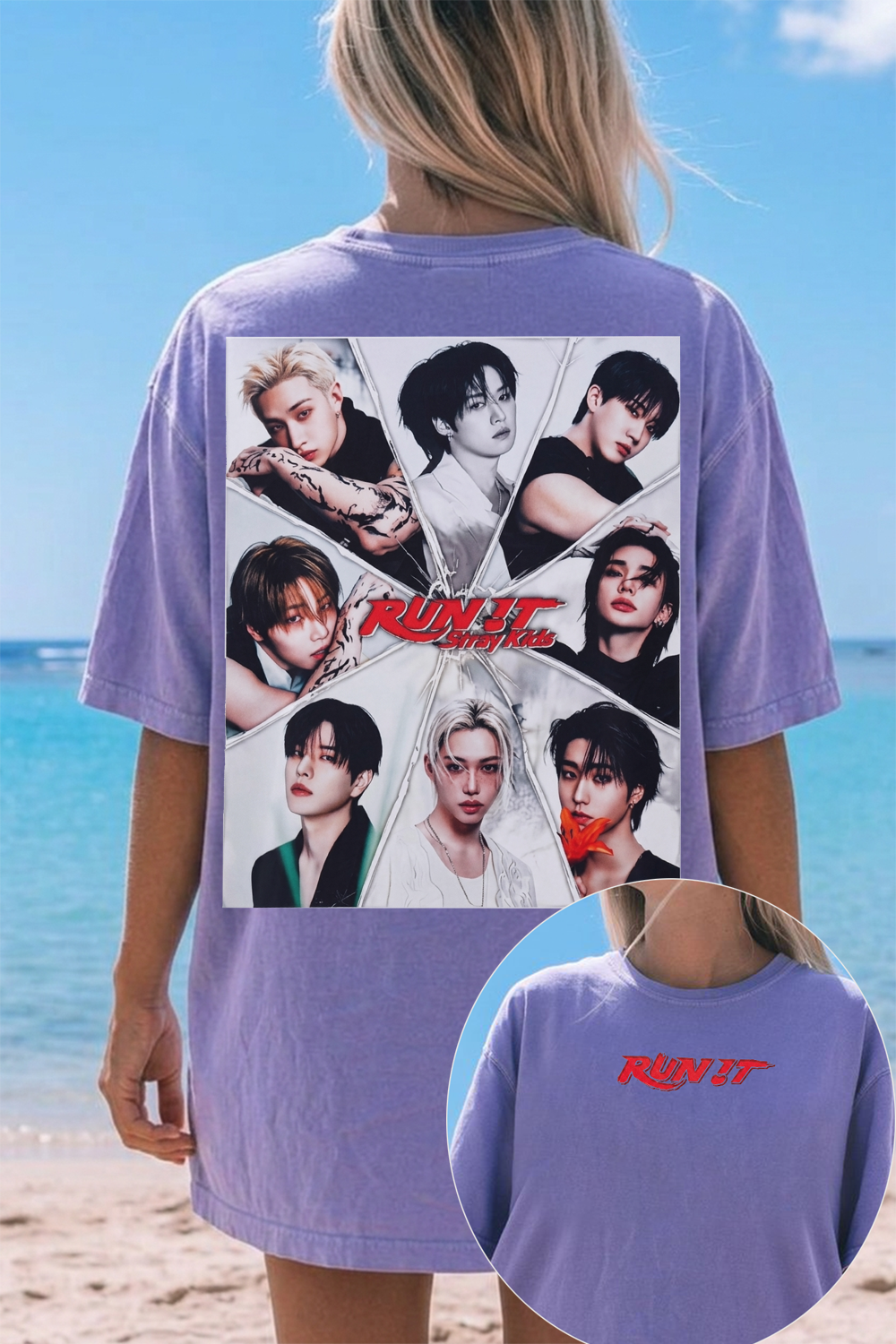 SKZ Run It Shirt