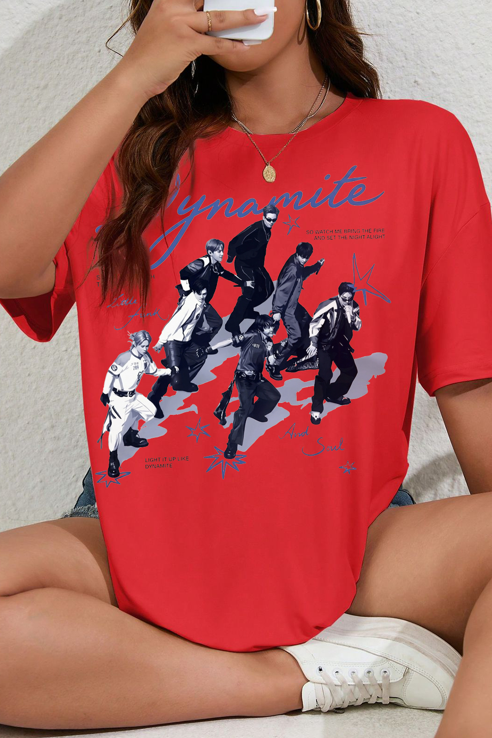 BTS Dynamite WC Tee
