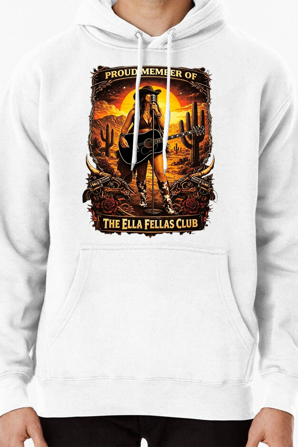 The Ella Fellas Club Hoodie
