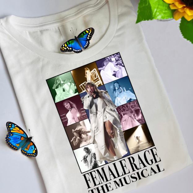 Female Rage: The Musical (Taylor’s Version) Shirts
