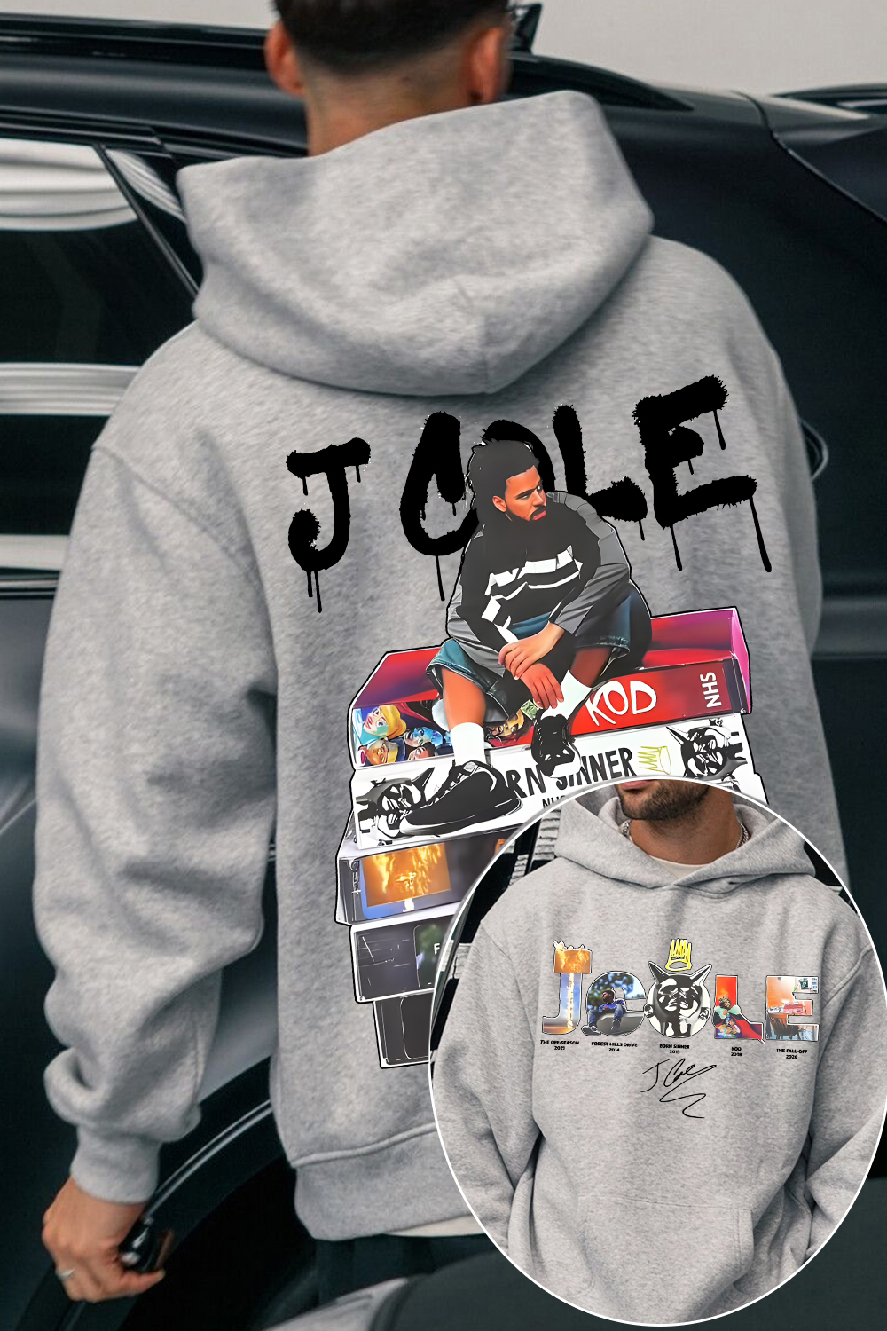 J.Cole Hoodie