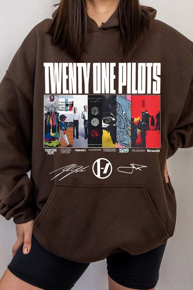 Twenty One Pilots Hoodie For Women