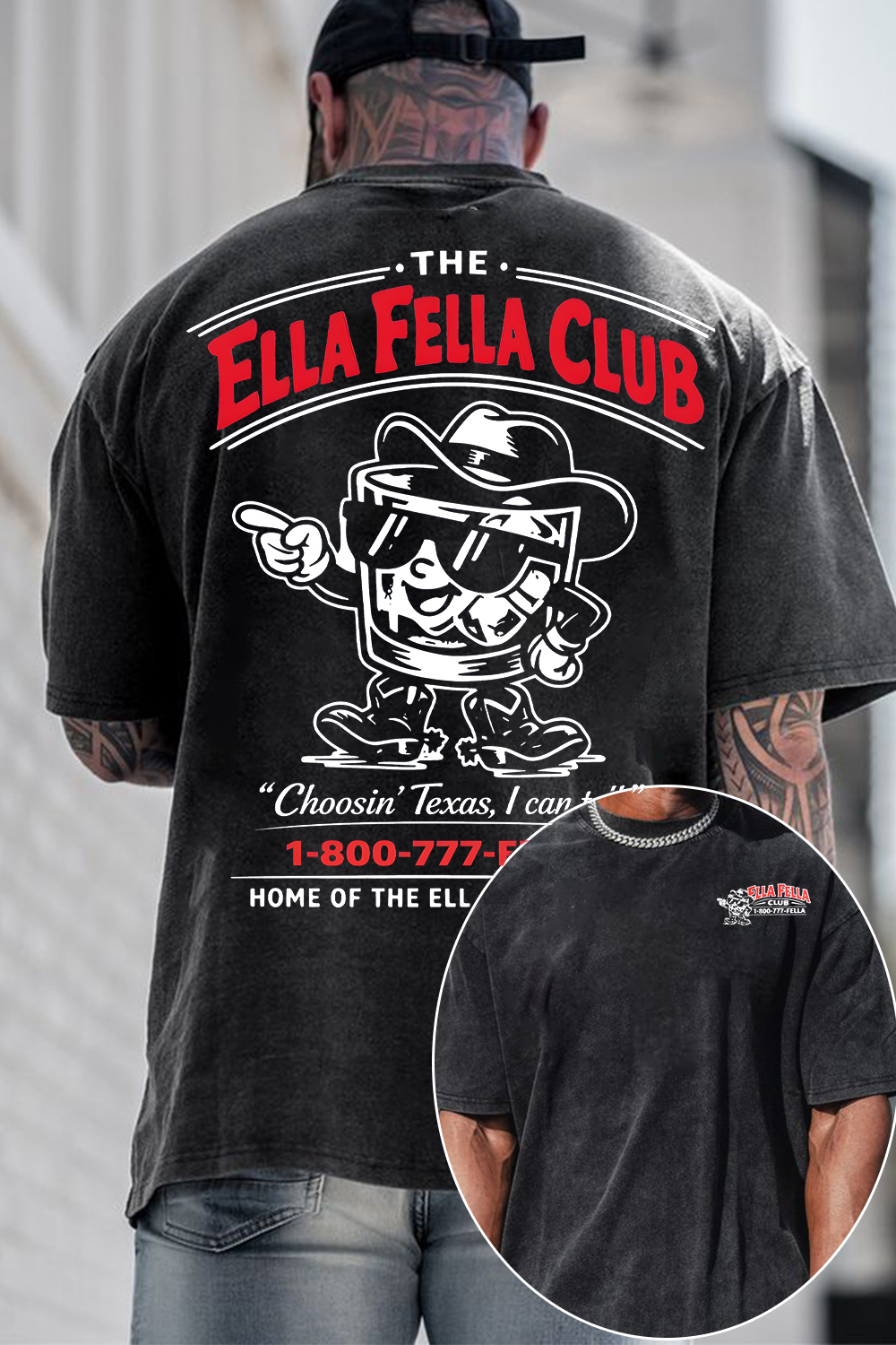 Ella Fella Club Washed Cotton Shirt